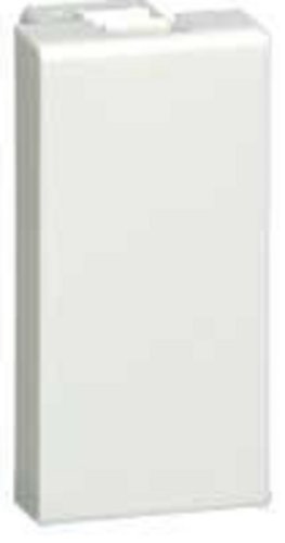 Заглушка Legrand Mosaic для кабель-канала Metra 1 мод. белый фото Заглушка Legrand Mosaic для кабель-канала Metra 1 мод. белый картинка